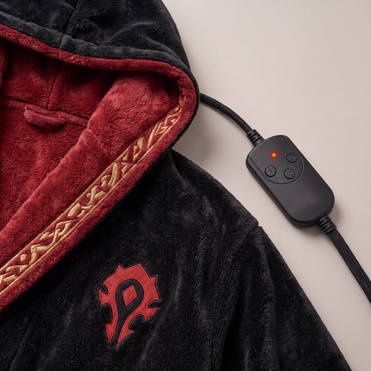 Horde Edition crest, lining and heat controller