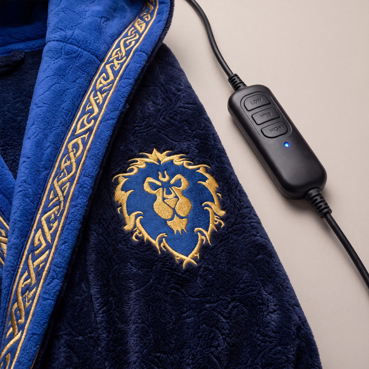 Alliance Edition crest, lining and heat controller